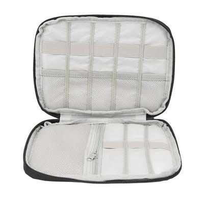 Electronics Organizer Data Cable Charger Collector Multi Functional Bag Cable Organizer for Travel