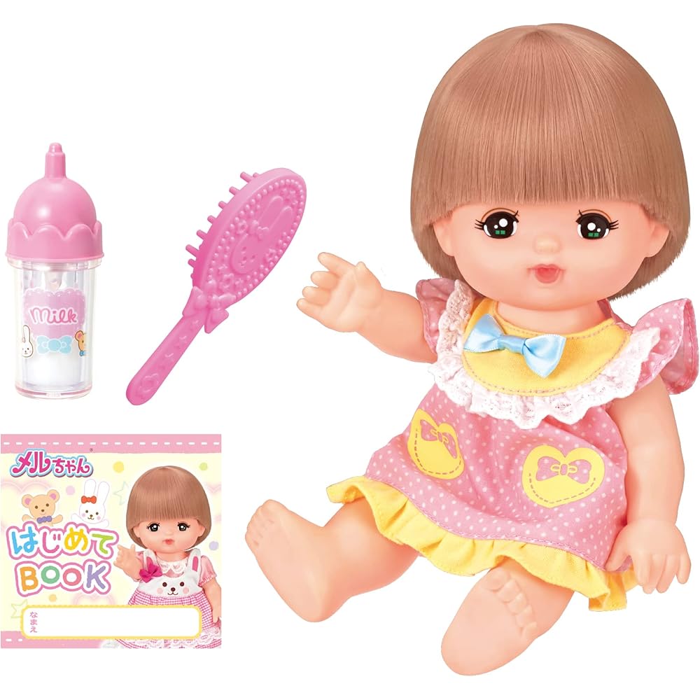 Pilot Corporation Mel-chan Doll Set Pink 2022 Model with Accessories