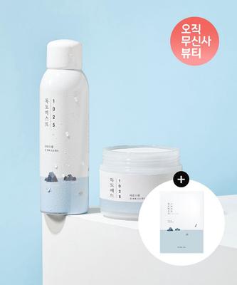 1025 Dokdo Moisturizing Texture Care Set (Free Pad + Mist + 1 Mask)