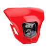 For KTM Enduro Motorcycle LED Headlight High Low Beam Lights Mask 125 150 200 250 300 350 450 500 Dirt Bike Motocross Headlamp