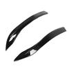 2 PCS Front Bumper Side Splitter Left Right for CS   Increase Stability Sporty Look Replacement for MK8 2020-2024
