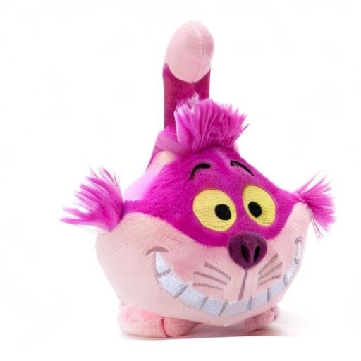 Disney Character Washable Beans Collection Cheshire Cat Plush Toy, Approx. 13cm Wide