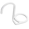 White Stainless MagoroLabo Shampoo Hanging Rack In Single Bottle Hanging Hook Bath Floating Storage TETUTO [Always Beautiful, Steel] [Made Japan]