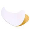 2Pcs Comma Shape Pickguard Pick Guard Sticker for Acoustic Guitar (Silver Vine)