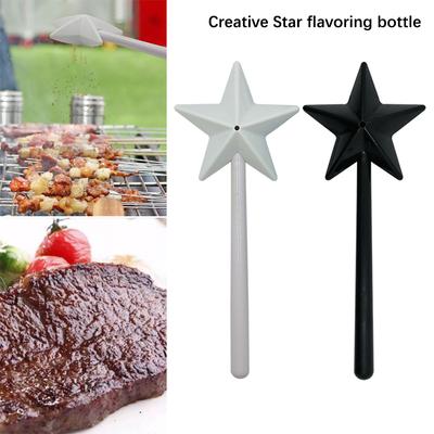 Solička Pepřenka Doplňovatelná Kouzelná Hůlka Hvězda Dávkovač Koření Kořenka Kuchyňské Jídelní BBQ Potřeby Kořenka