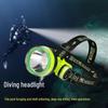 Strong Beam Rechargeable Diving Flashlight