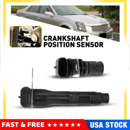 Camshaft & Crankshaft Position Sensor For Chevy Silverado 1500/GMC 5.3L 6.0L