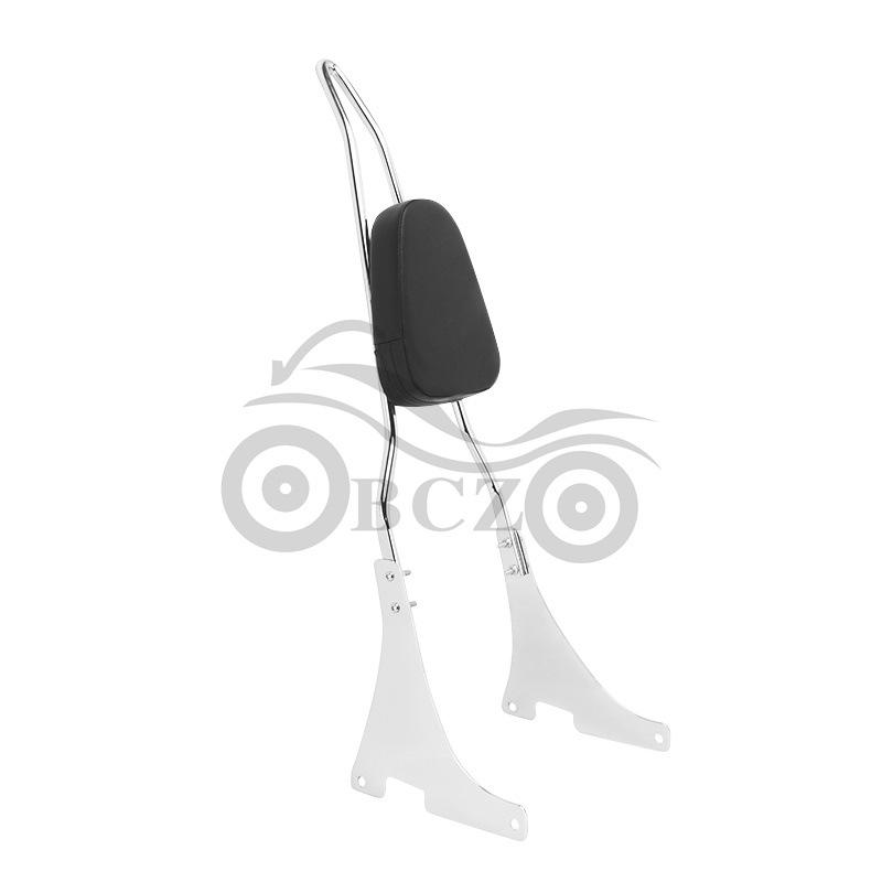 Motorcycle Backrest & Luggage Rack for Harley 883 XL1200 (2004-2013)