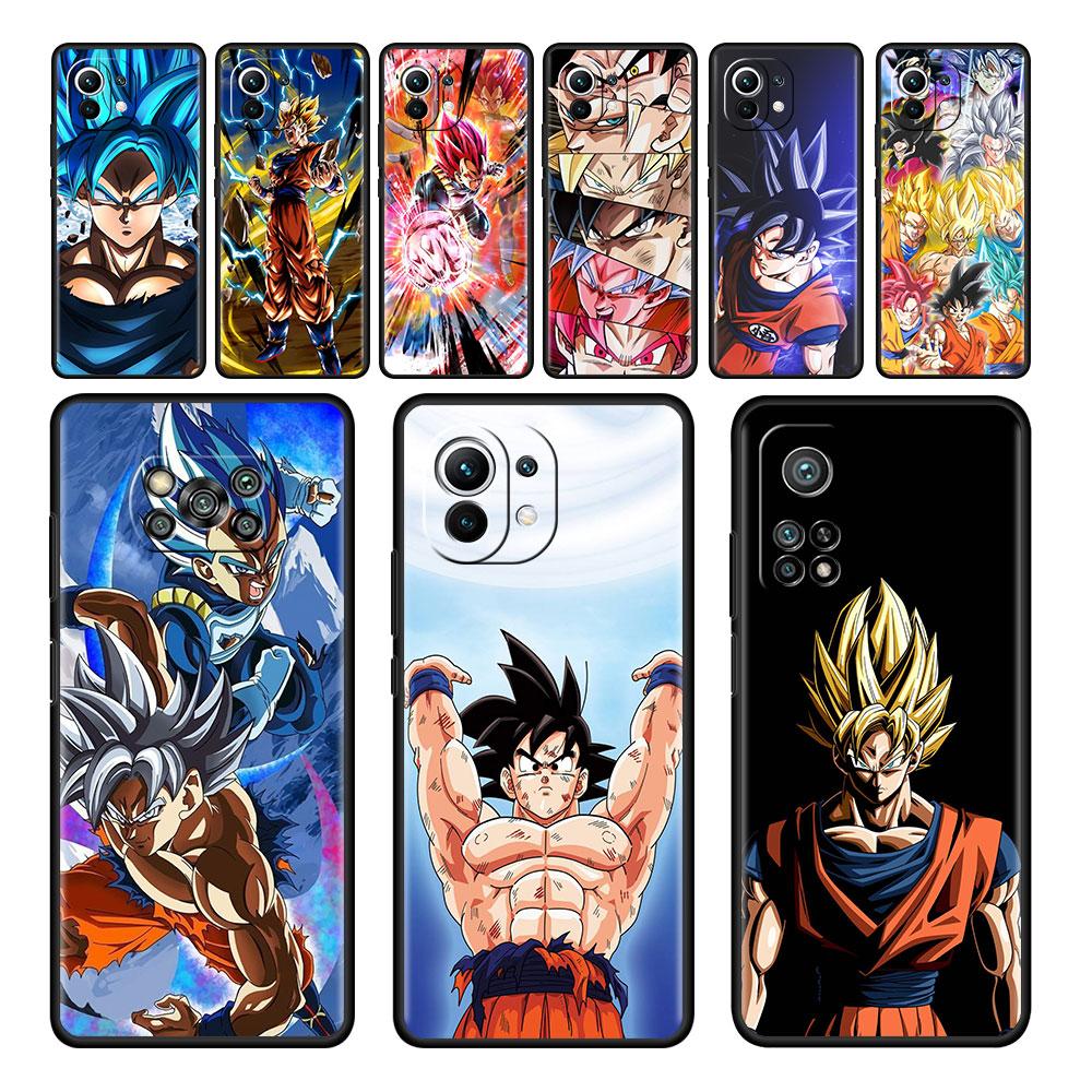 

Чехол для Xiaomi Mi Poco X3 NFC 11 M4 F3 C40 11T 10T Pro 12 9T 9 10 Lite, мягкий чехол на заднюю панель телефона аниме-Dragon-Ball Xiaomi Poco M3