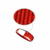 Carbon Fiber Gear Shift Knob Cover Fit for Dodge Challenger Charger 2015-20