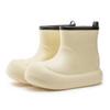 Trend low tube fashion women's boots comfortable waterproof non-slip lightweight soft wear-resistant thick-soled rain shoes women