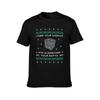 Borg Cube Funny Ugly Christmas Sweater T-Shirt t shirts for man slim fit men t shirt cotton 100% T-Shirt