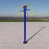 Outdoor Upper Limb Traction Trainer