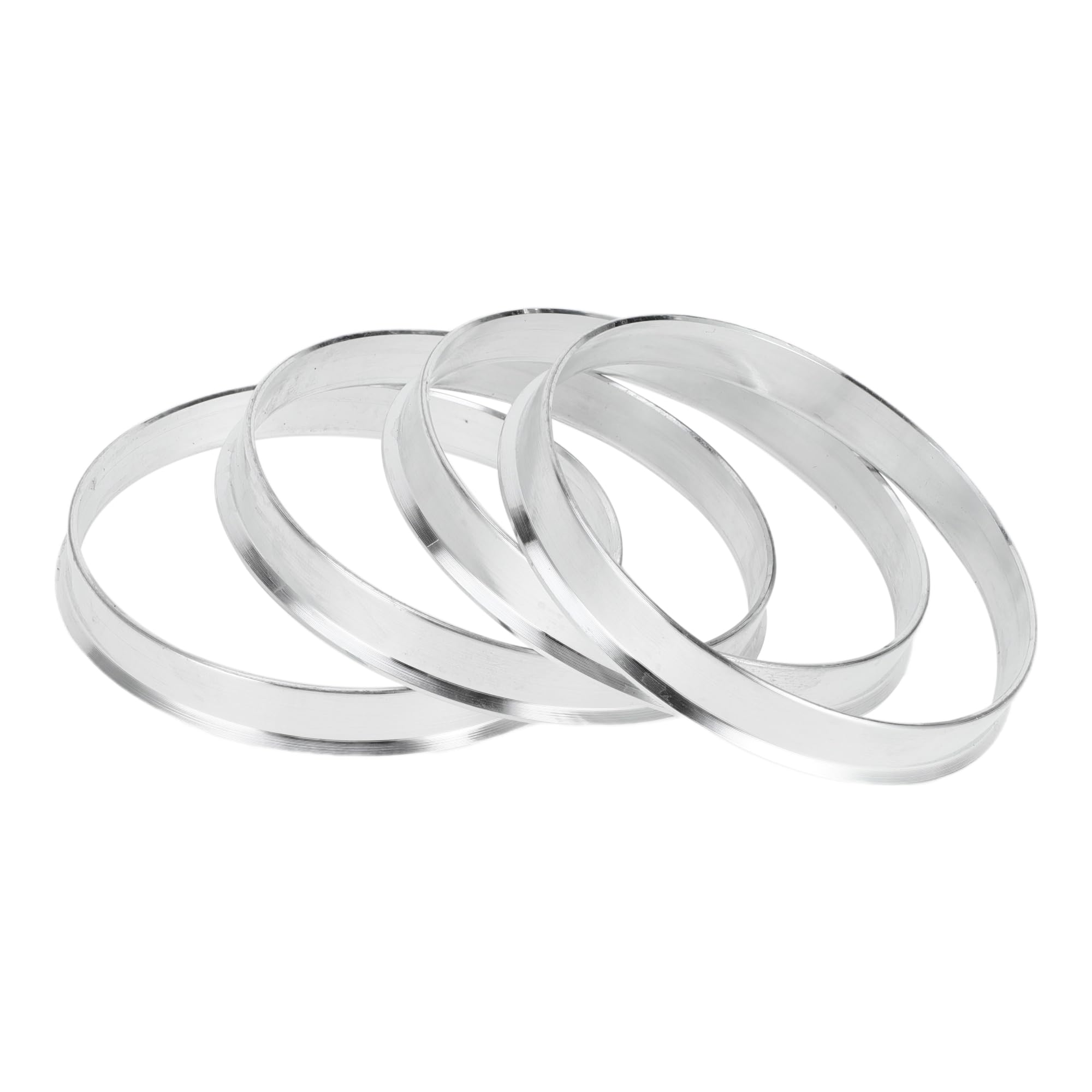 

INFINAUTO Hub Centric Rings 70.1mm ID to 73.1mm OD Car Wheel Hub Rings Aluminum Alloy 4pcs 70.1mm ID to 73.1mm OD
