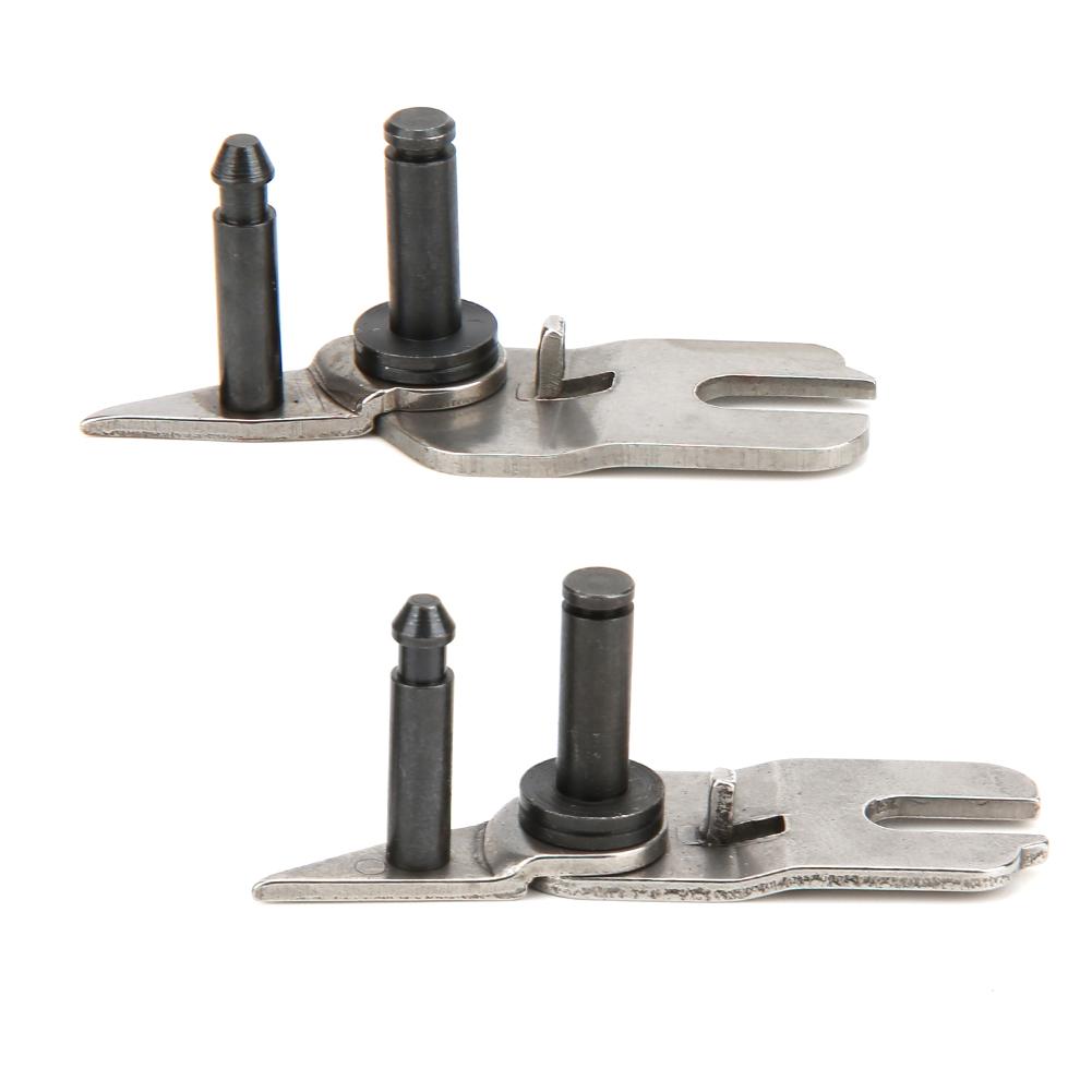 1 Pair Metal Cam Component Left Right Fit for Brother Knitting Machine KH260 KH270