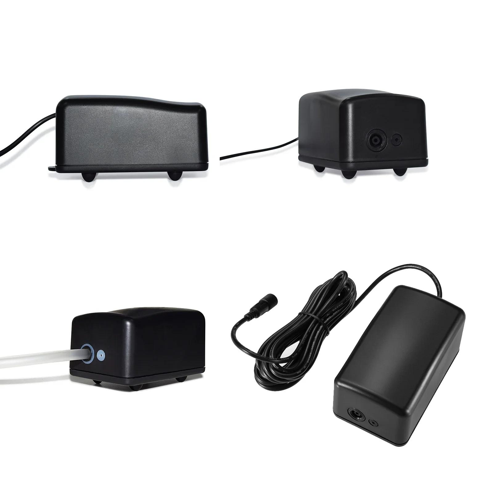 

Fish Tank Oxygenator Aquarium Oxygen Aerator Air Pump 6W Solar Oxygen Pump Fishing Aerator with Pipe 2 Air Bubble Stones чёрный