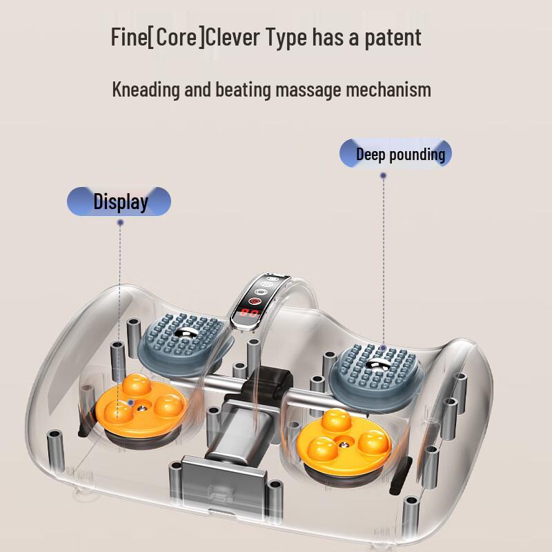 Enlong Automatic Leg and Foot Massager with Heat