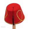 Stylish Turkish Hat Versatile Turkish and Moroccan Fashion Statement Tarboosh Turkish Headwear for Various Occasions