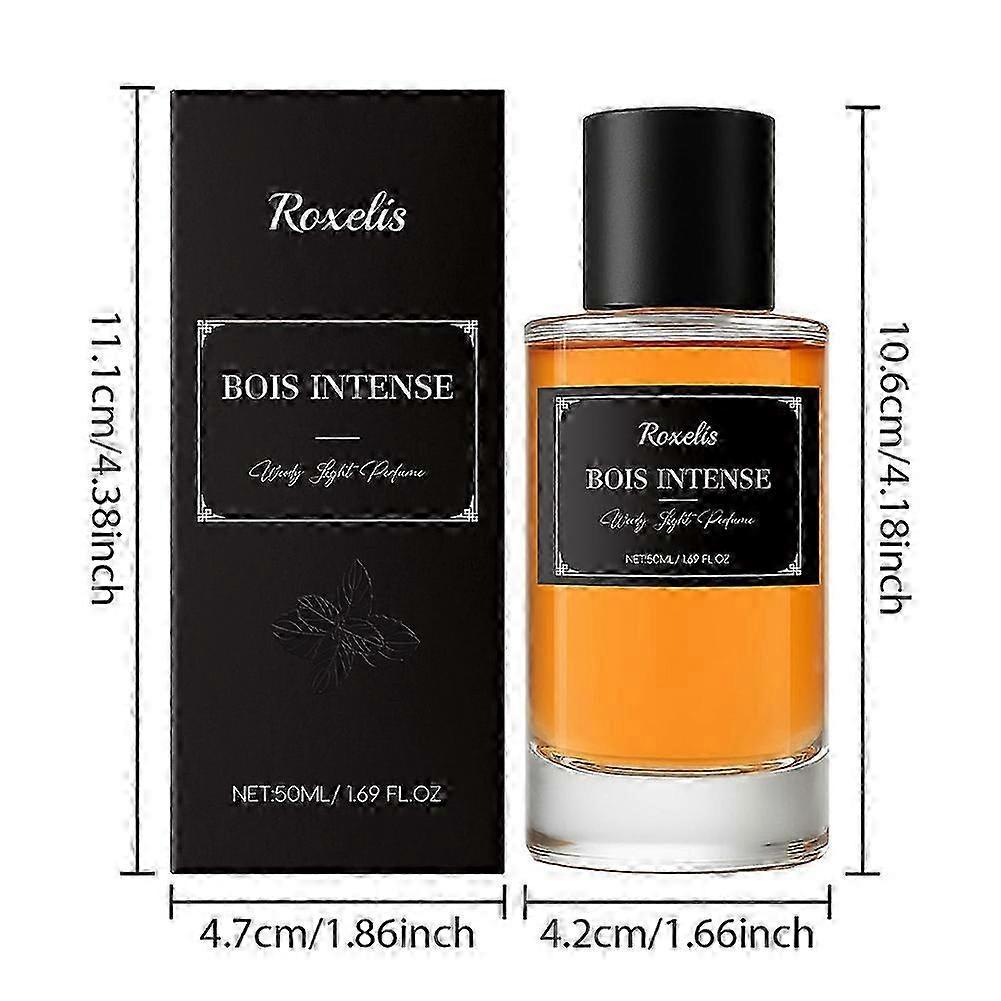Pánske parfémy Bois Intenses, Eau de Parfum pre mužov - Dlhotrvajúca elegantná drevito-hrejivá vôňa
