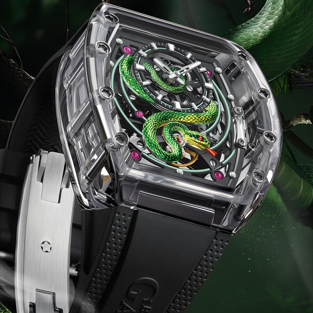 German Bugatti Bonest Gai Watch Luxury Watch Mechanical Watch