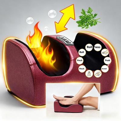 Automatische Shiatsu-Fußmassagegerät-Maschine mit Wärme - Kneten, Rollen für tiefe Gewebsentspannung zu Hause