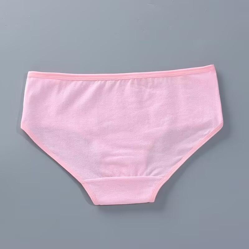 Girls Cotton Summer Low Waist Briefs Children's Cotton Summer Briefs Cotton Students Girl Underwear