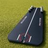 8pcs 3 Level Adjustable Putting Trainer No Plug-In Pegs Putting Alignment Trainer  Practice Mats