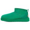 (WMNS) Stivale UGG Classic Ultra Mini 'Verde' Donna 1116109-EDGR