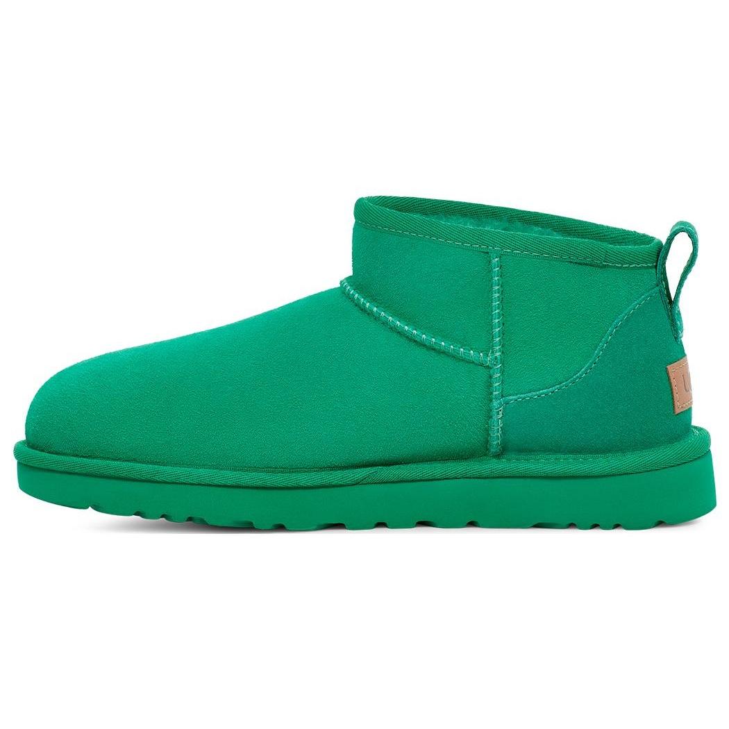 (WMNS) UGG Classic Ultra Mini Boot Green Women s 1116109-EDGR EU 37