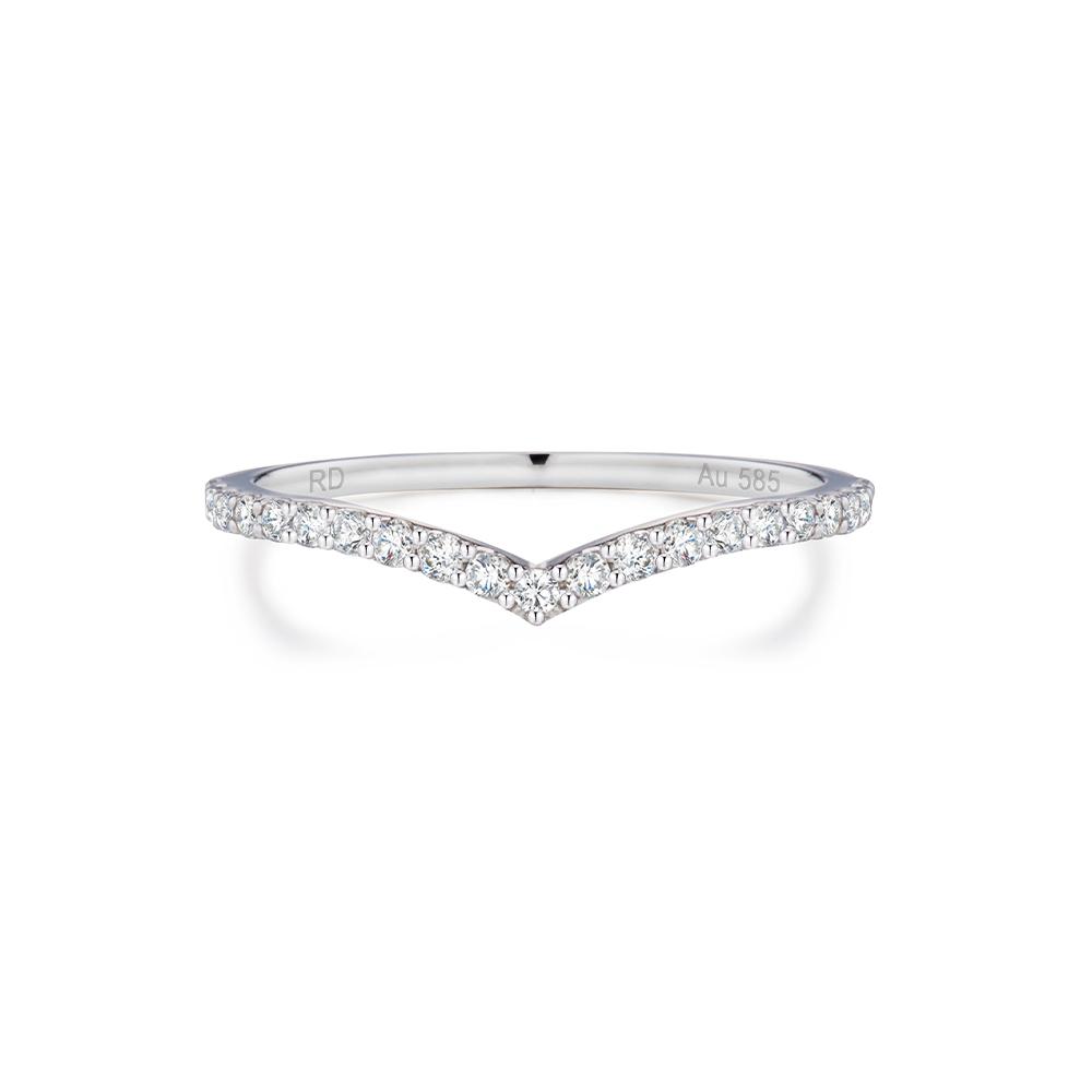 Roseedor V-Shine Ring_250100378