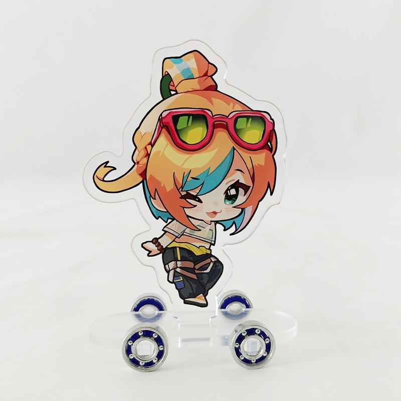 Custom Double-Sided Acrylic Anime Cartoon Humanoid Standee Ornaments