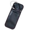 Seiwa WA45 Funkwellenblockierende Tasche, Smart Key Hülle, Relay-Angriff, Schwarz, Carbon, S Größe