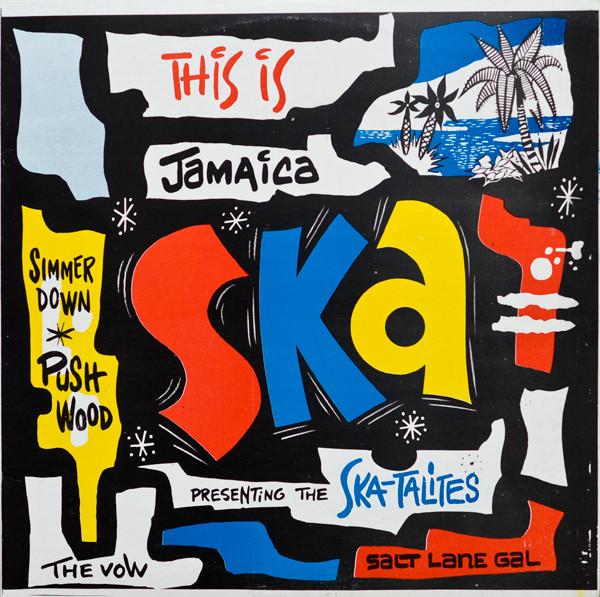 LP Record VARIOUS - This Is Jamaica Ska - Presenting Th NONE Studio One US Reggae, Ska & Dub Used