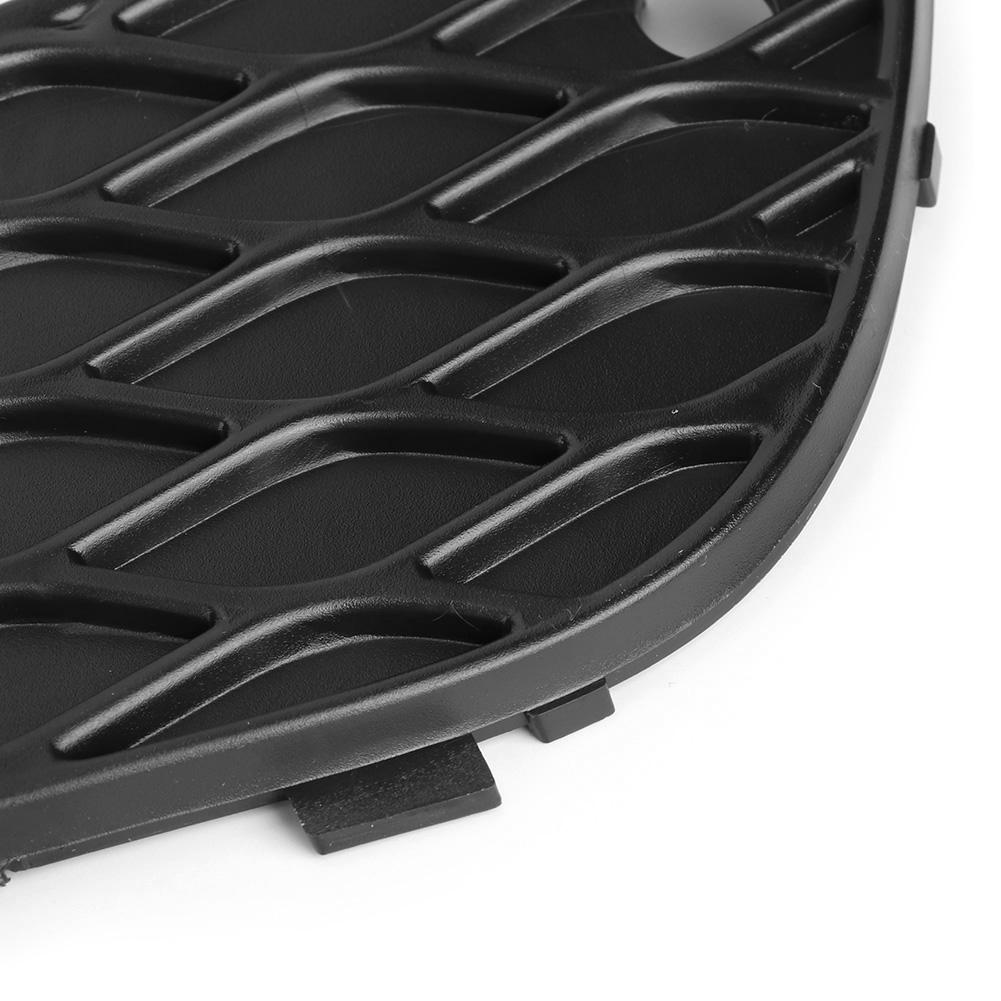 Front Bumper Cover Mesh Grille 2118850353 2118850253 Fit for MercedesBenz EClass W211 E320 E350 E500