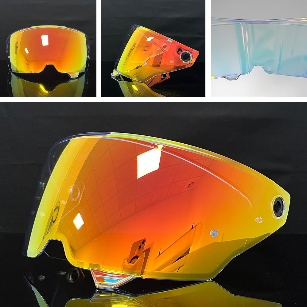 MF509 Visor for ILM Helmet Lens Face Shield Viseira Capacete Accessories Sunscreen Durable Anti-UV High Quality Windproof
