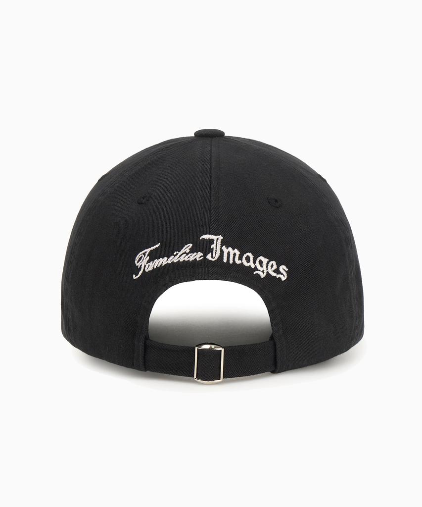 FREEMARIO Mf Fence Damaged Ball Cap [Black]