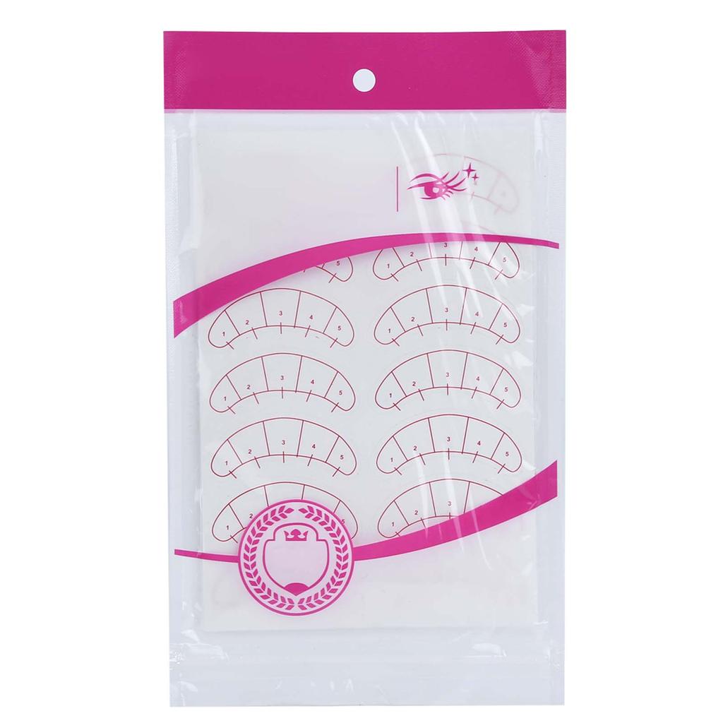 140PCS Eyelashes Extension Adhesive Sticker Eye Lash Isolation Positioning Pads Patches Tool