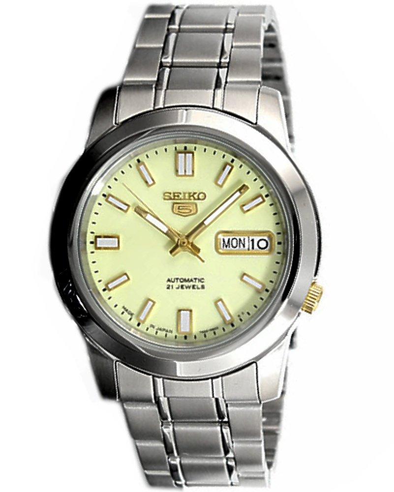 

Seiko SEIKO 5 SEIKO 5 автоматические часы SNKK19J1 [предмет] серебряный
