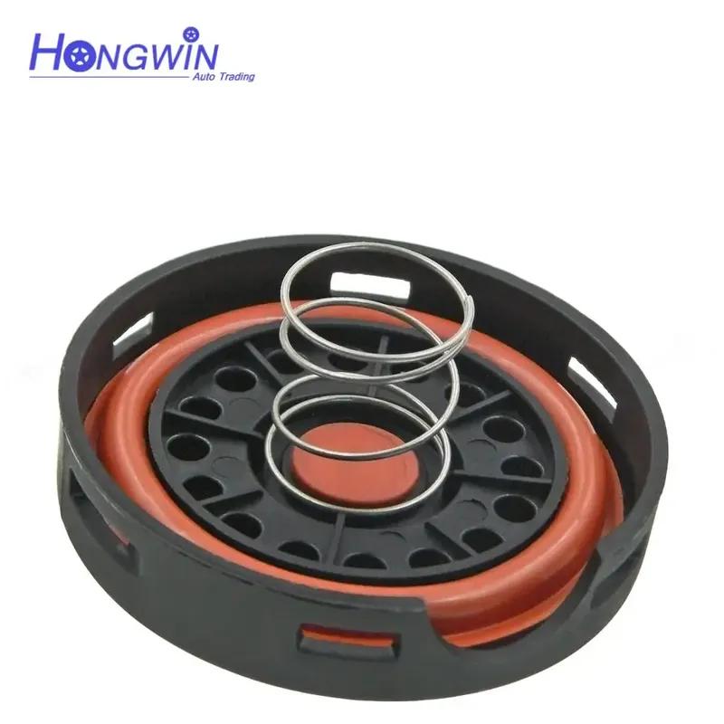 PCV Valve Cover Repair Kit Valve Cap With Membrane For Land Rover Volvo LR023777 LR009326 LR006860 LR004300 31319642 30731234