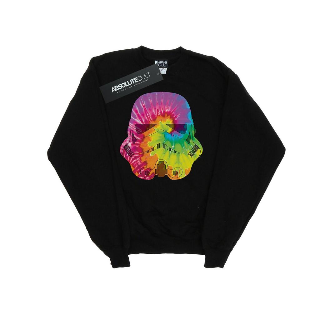 STAR WARS Mens Stormtrooper Uranus Helmet Sweatshirt