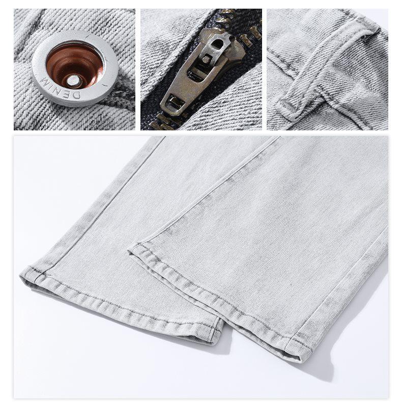 Available Now: High-Quality Trendy American Style Straight-Leg Jeans for Men and Women - Spring 2026 Collection