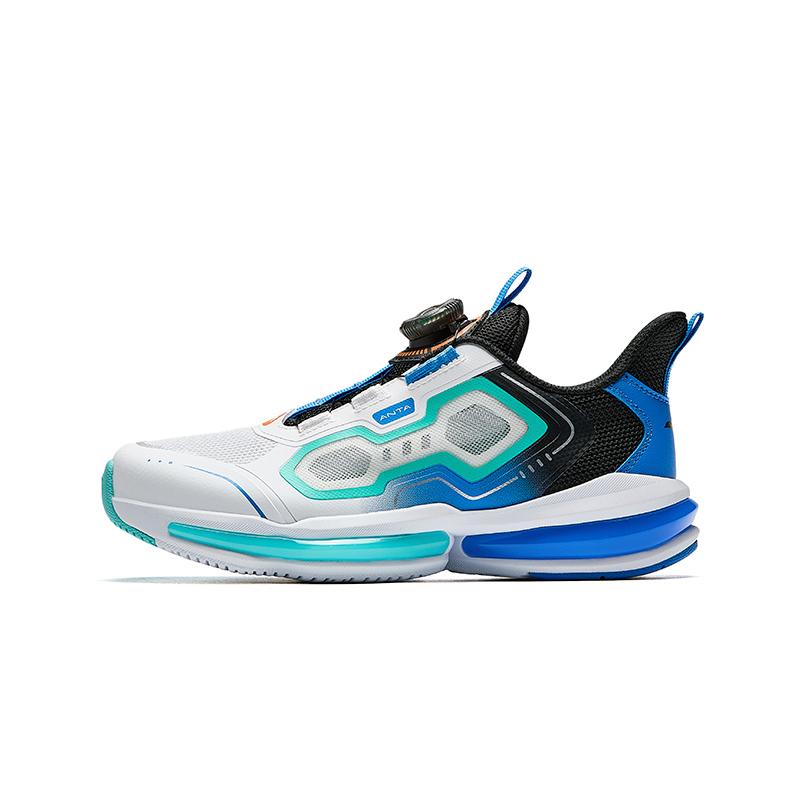 Anta Kids Comfortable Versatile Trendy Knob Button Large Mesh Sports Shoes Men Sneakers A12525544