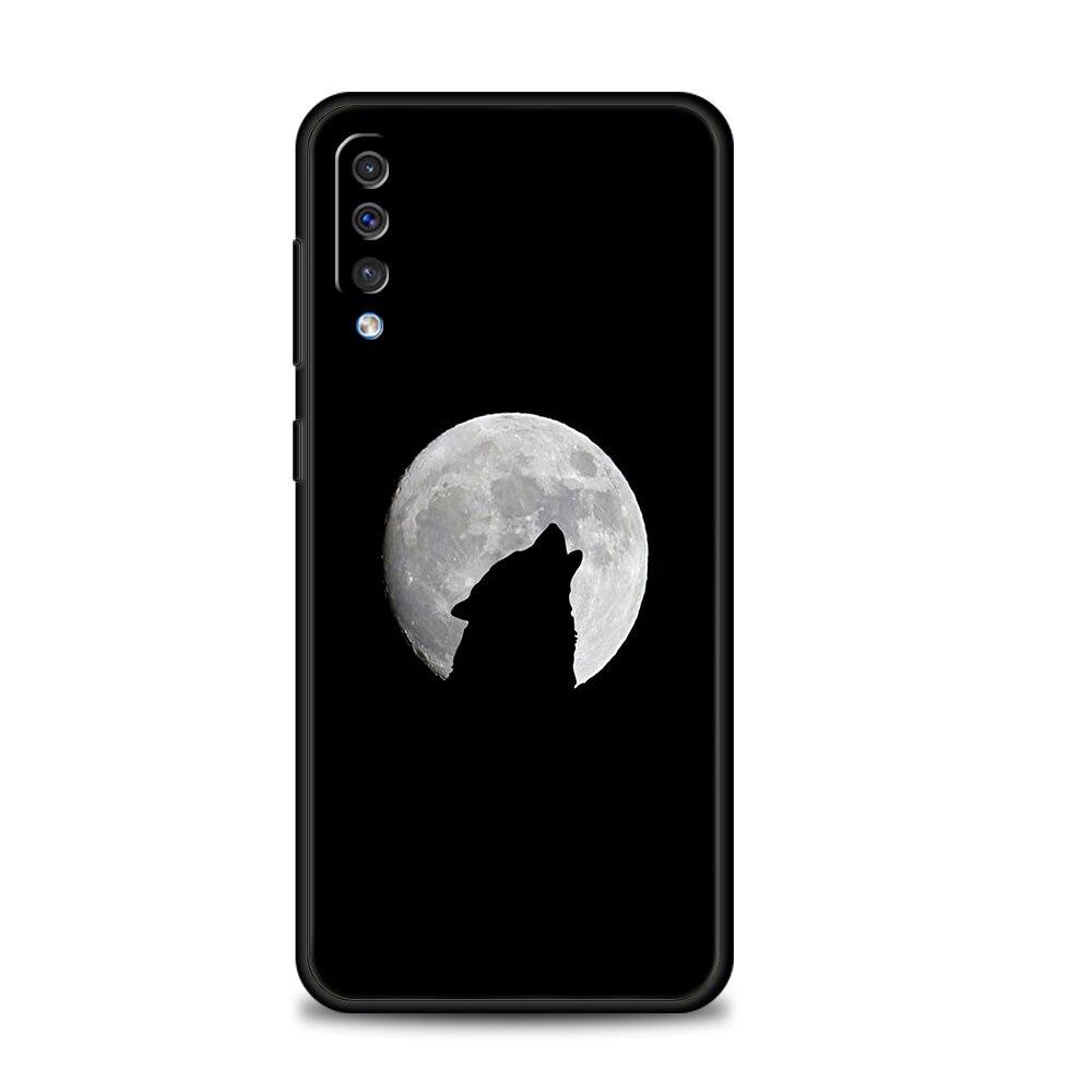 Volle Weiche Beast Lion Wolf Für Samsung Galaxy A10 A70 A20e A20s Hinweis 20 Ultra 10 A30 A10s A40 A50 M52 5G A03 A01 Telefon Abdeckung