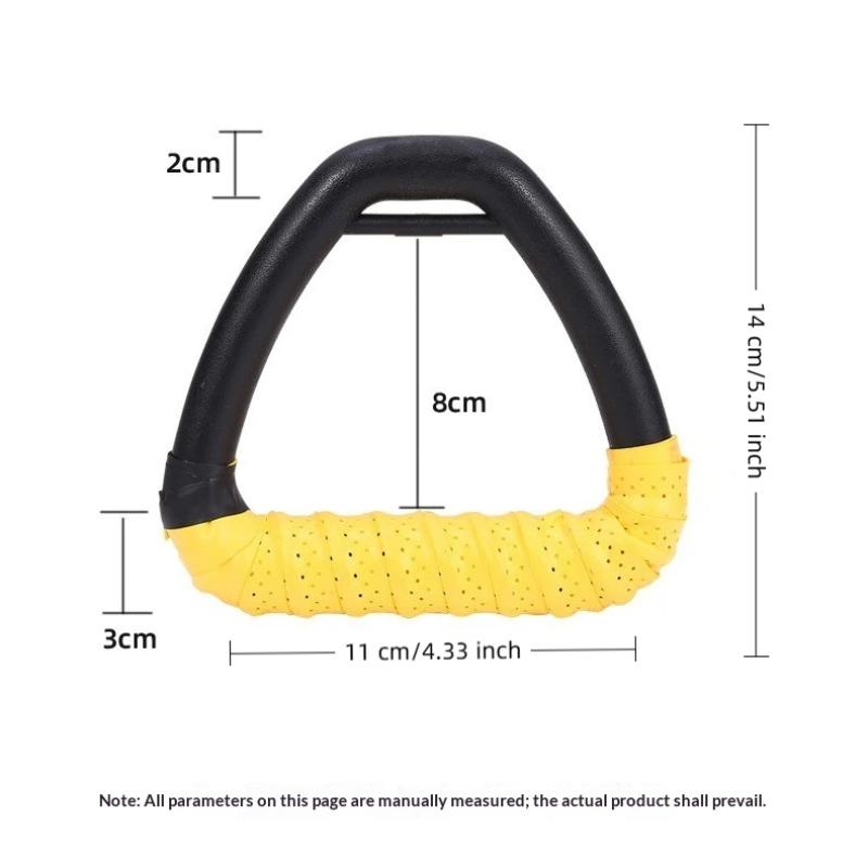 Gym Ring Buckles With Adjustable Straps Pull Up Handle Rings Multi-Function Strength Training Equipment For Physical Training
