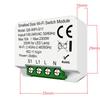 2.4G Zigbee 3.0 10A Compact Wall Smart Light Switch with PC Material Compatible with Alexa Google Home Yandex EU UK US