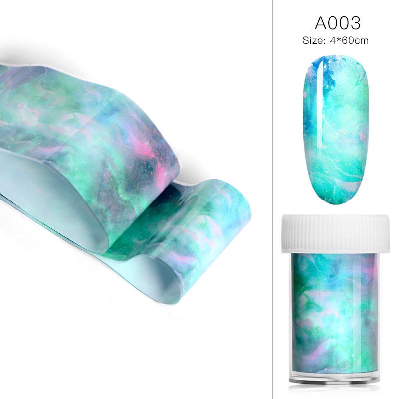 Lace Nail Foil Holographic  Manicure Nail Art Transfer Sticker Wrap Foil Sticker