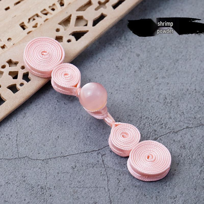 Hengmeihe Cheongsam Jadeitový Korálek Tykev Knoflík - Retro Ručně Tkaná Dekorace Tangu