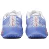 Nike Air Zoom Vapor 11 Abrasion Resistant Low top Tennis Shoes Women's Blue DR6965-106