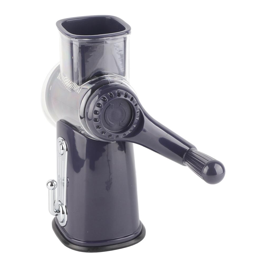 Rotating Cheese Grater Hand Roller Type Multi Blade Vegetable Cutter for Fruit Potato Nuts