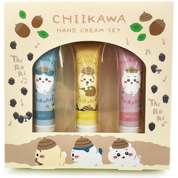 Shobido Hand Cream Set Chiikawa Acorn DJ CW68274